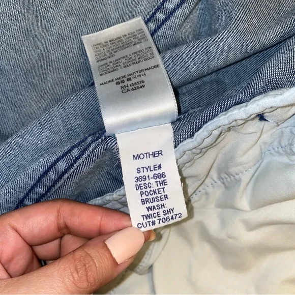 MOTHER Jean Jacket - Picture 5 of 7